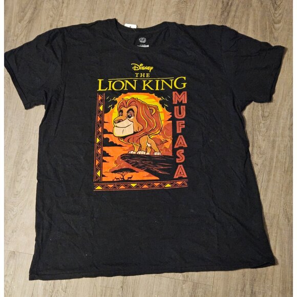 Funk0 Disney The Lion King Mufasa Tee Size XL - Picture 3 of 3
